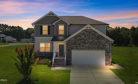 Photo of 202 Queenstown Drive, Kenly, NC 27542 (MLS # 10192574)