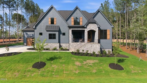 Photo of 30 Cherry Bark Drive, Youngsville, NC 27596 (MLS # 10105266)