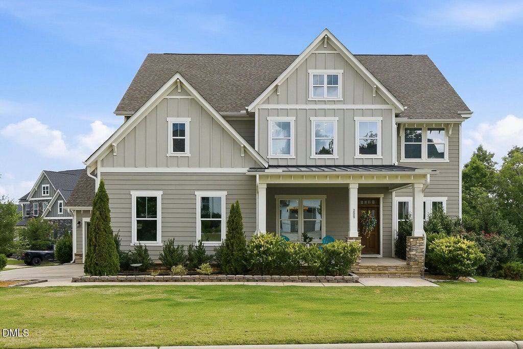 Photo of 208 Silent Cove Lane, Holly Springs, NC 27540 (MLS # 10192519)