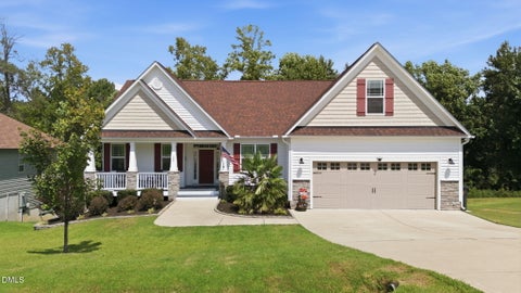 Photo of 132 Pleasant View Lane, Benson, NC 27504 (MLS # 10187970)