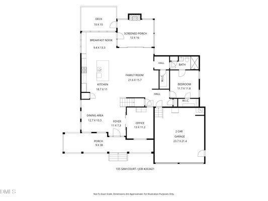 105 SAM CT, WAKE FOREST, NC 27587 - Image de596a90fec94a2c020ee435407c837e/1713886933