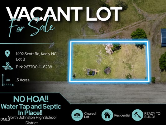 1492 SCOTT RD, KENLY, NC 27542 - Image e04adc61d81ebb3c246141541cc97a0e/2881583566