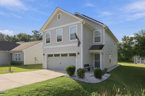 Photo of 334 Glen Meadow Drive, Angier, NC 27501 (MLS # 10194506)