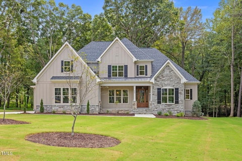 Photo of 8201 Mary Claire Lane, Wake Forest, NC 27587 (MLS # 10115542)