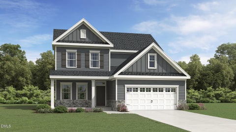 Photo of 865 Cassa Clubhouse Way, Knightdale, NC 27545 (MLS # 10176256)