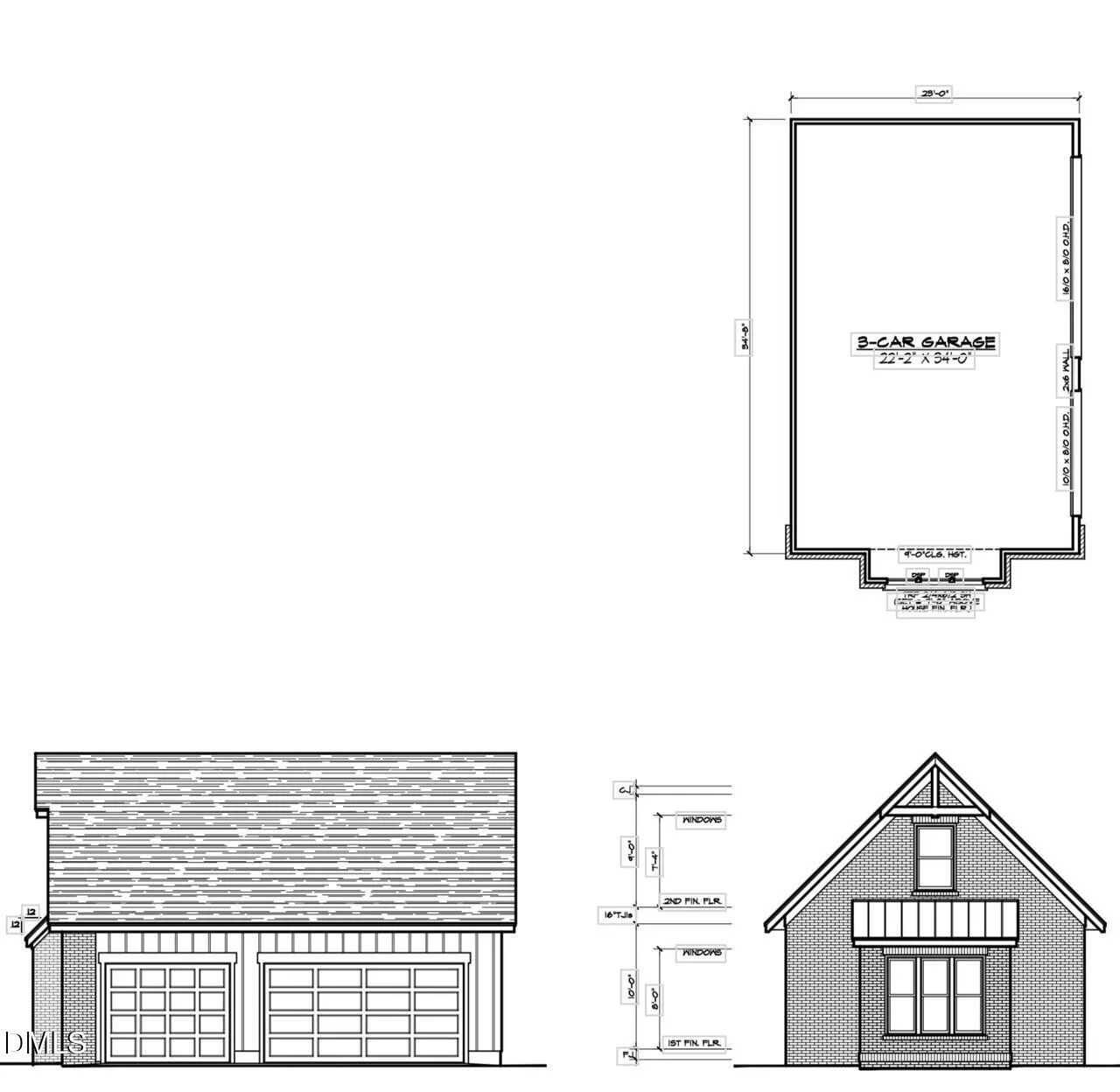 3423 New Hill Holleman Road Unit Lot 1