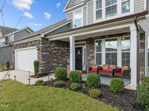 Photo of 190 Hickory Run Lane, Franklinton, NC 27525 (MLS # 10190139)