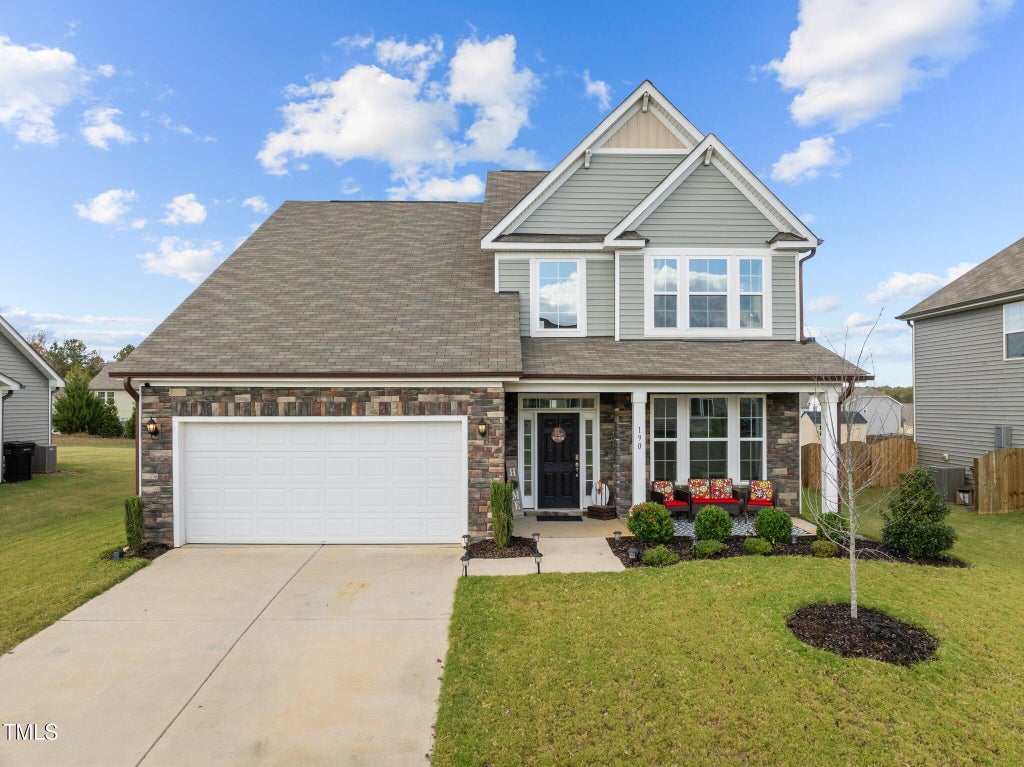 Photo of 190 Hickory Run Lane, Franklinton, NC 27525 (MLS # 10190139)