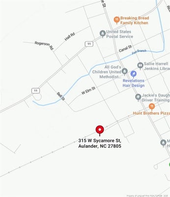 309 W SYCAMORE ST, AULANDER, NC 27805 - Image e67649d7de077896d977ebe3e6190601/2946789903