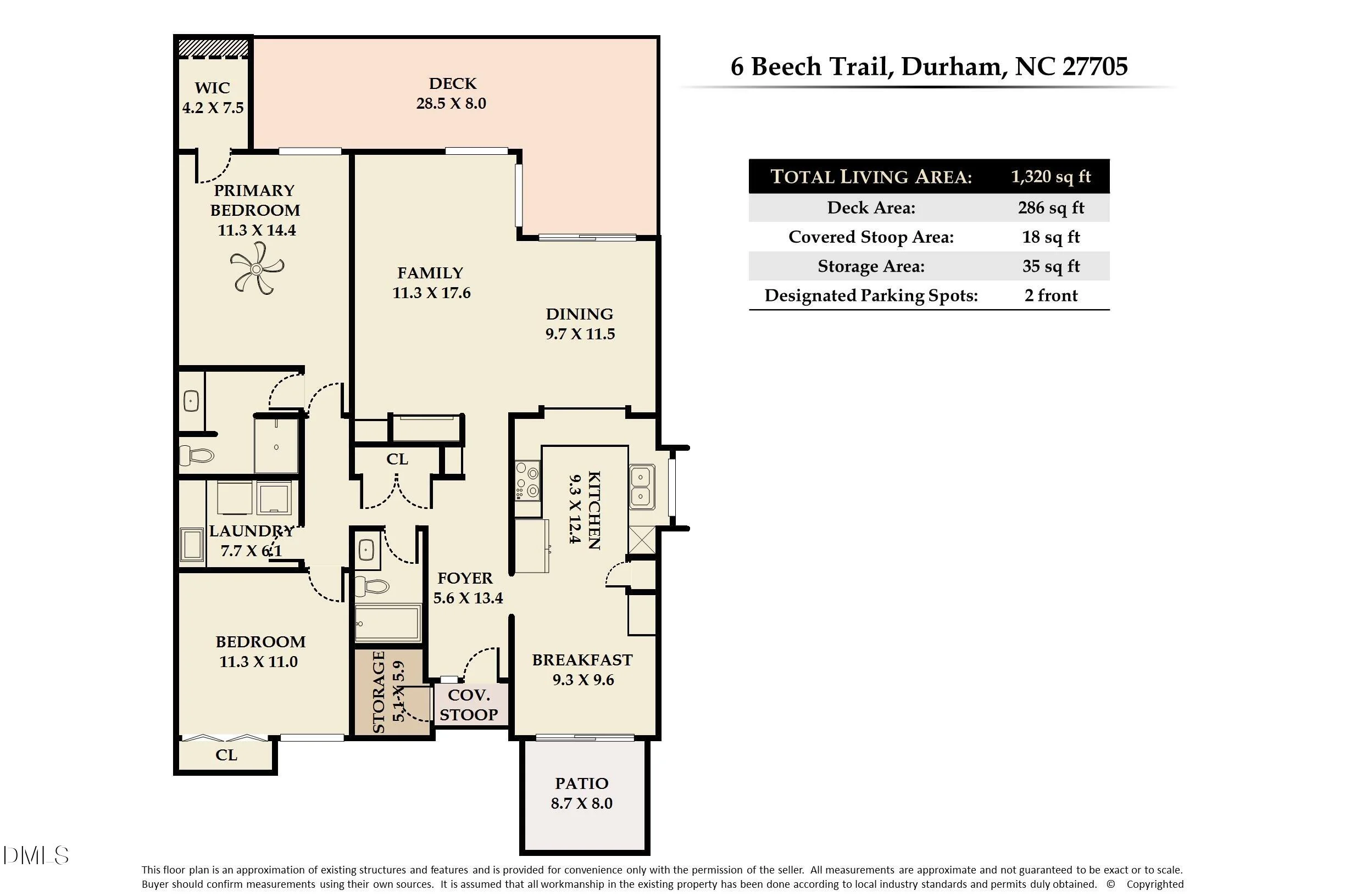 6 Beech Trail