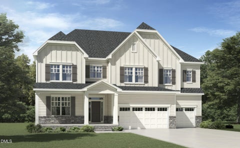 Photo of 6049 Autumn Dew Drive, Wake Forest, NC 27587 (MLS # 10184077)