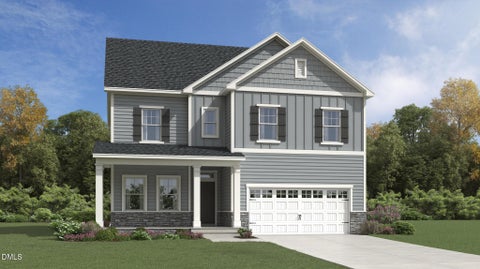 Photo of 860 Cassa Clubhouse Way, Knightdale, NC 27545 (MLS # 10172187)