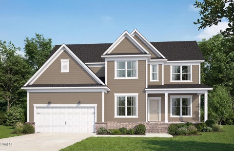 Photo of 120 Canopy Whispers Way, Angier, NC 27501 (MLS # 10191274)