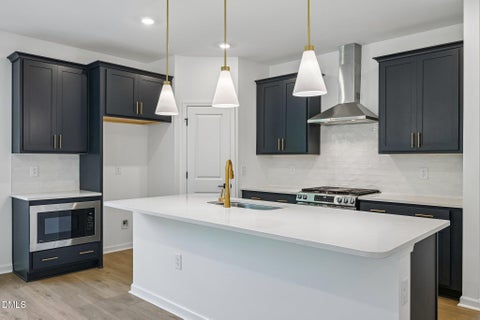 Photo of 241 S Harvest Ridge Way #Homesite 205, Wilsons Mills, NC 27520 (MLS # 10181693)