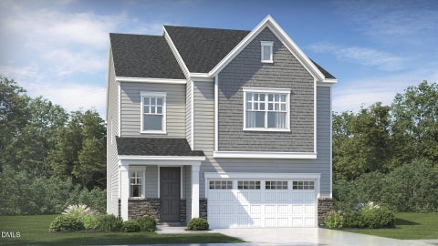 Photo of 441 Granite Knoll Court, Rolesville, NC 27571 (MLS # 10192761)