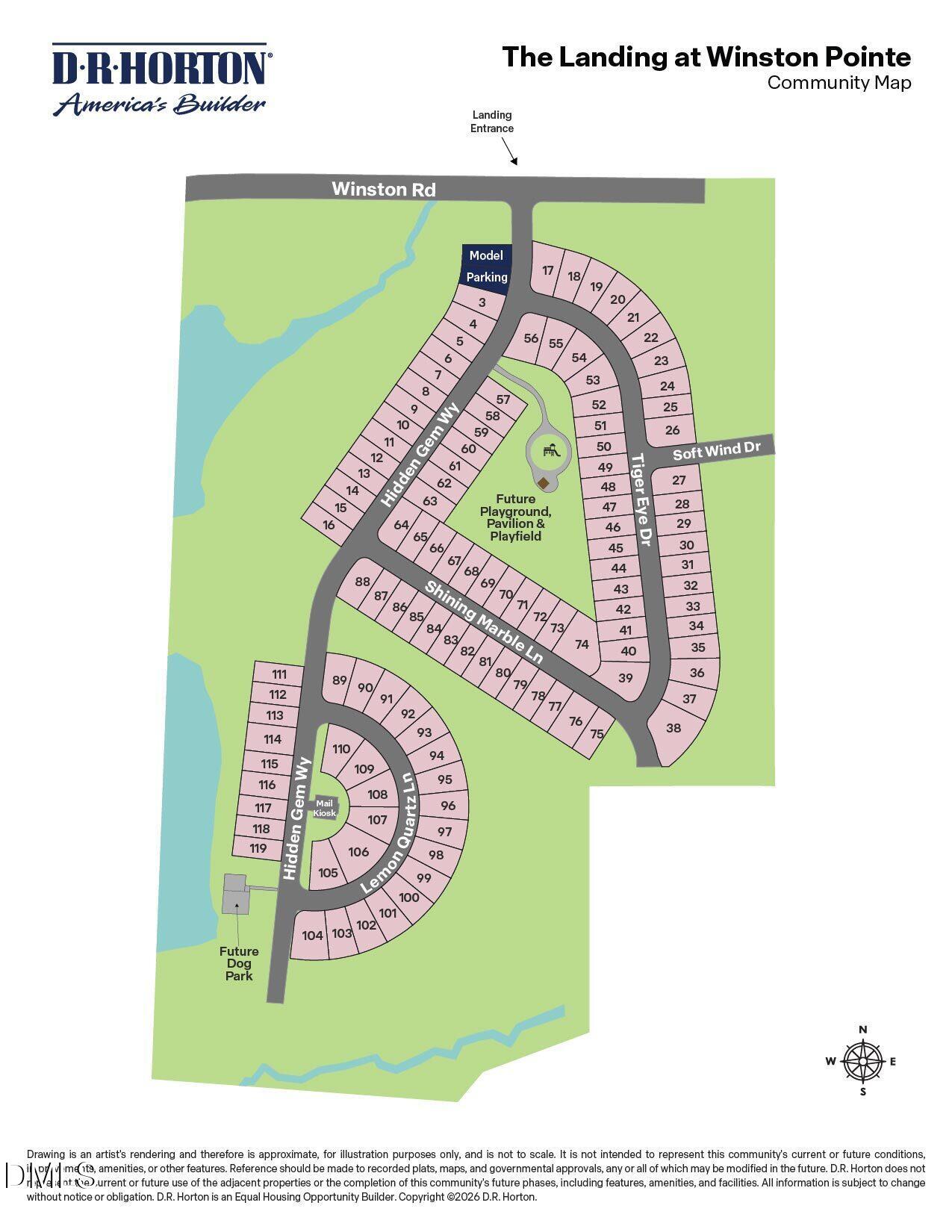 116 Tiger Eye Drive