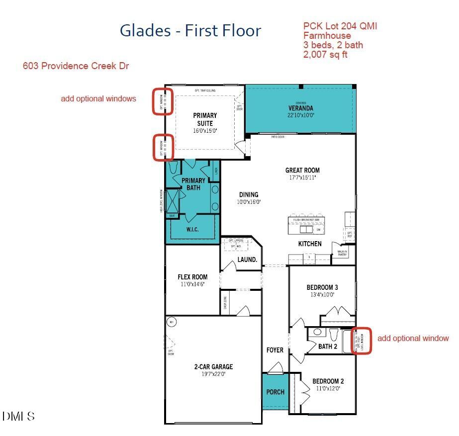 603 Providence Creek Drive