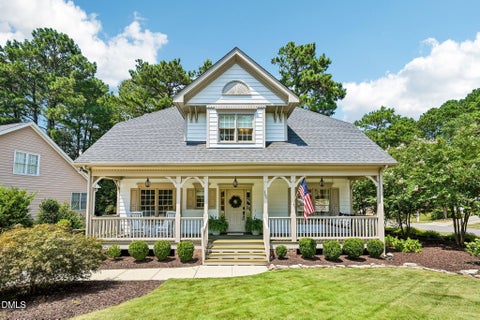 Photo of 300 Burnt Pine Court, Apex, NC 27502 (MLS # 10185938)