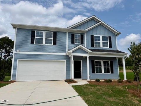 Photo of 180 Buckthorn Drive, Youngsville, NC 27596 (MLS # 10156339)
