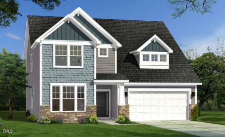 Photo of 58 Hay Field Drive, Lillington, NC 27546 (MLS # 10172370)