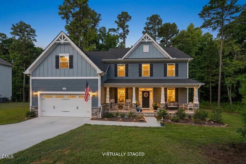 Photo of 121 Roundrock Lane, Sanford, NC 27330 (MLS # 10192025)