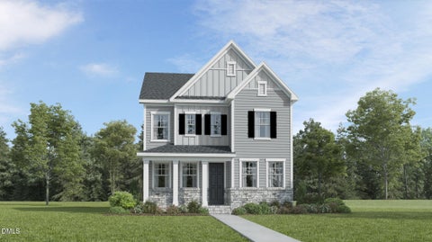 Photo of 2037 Rosedale Ridge Avenue, Wake Forest, NC 27587 (MLS # 10193576)