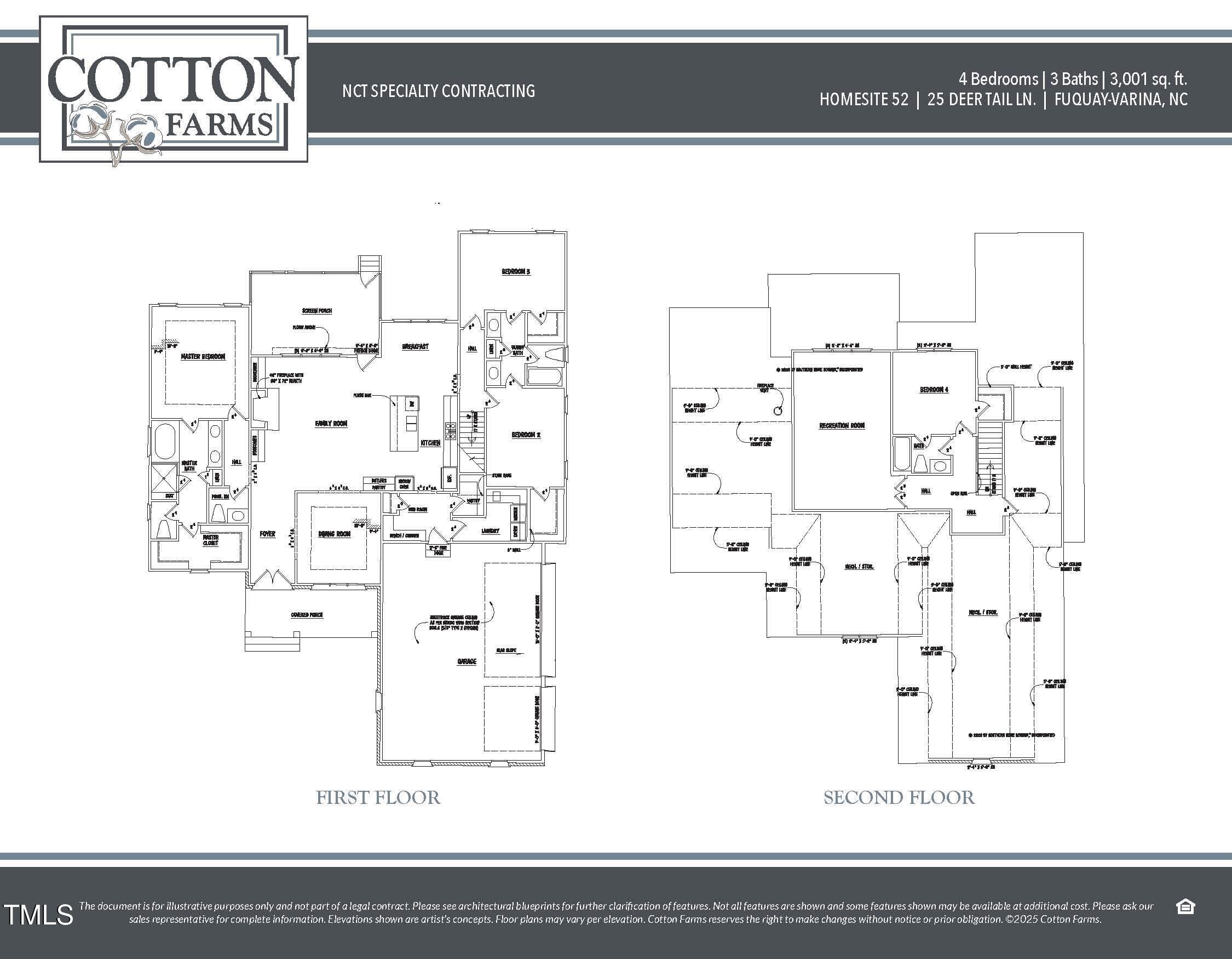 25 Deer Tail Lane Lot 52