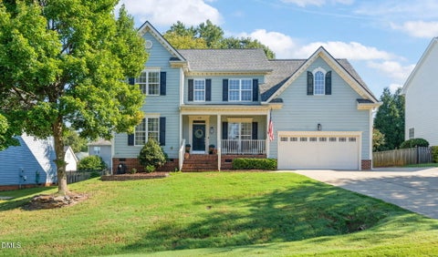 Photo of 129 Nelson Lane, Clayton, NC 27527 (MLS # 10190151)