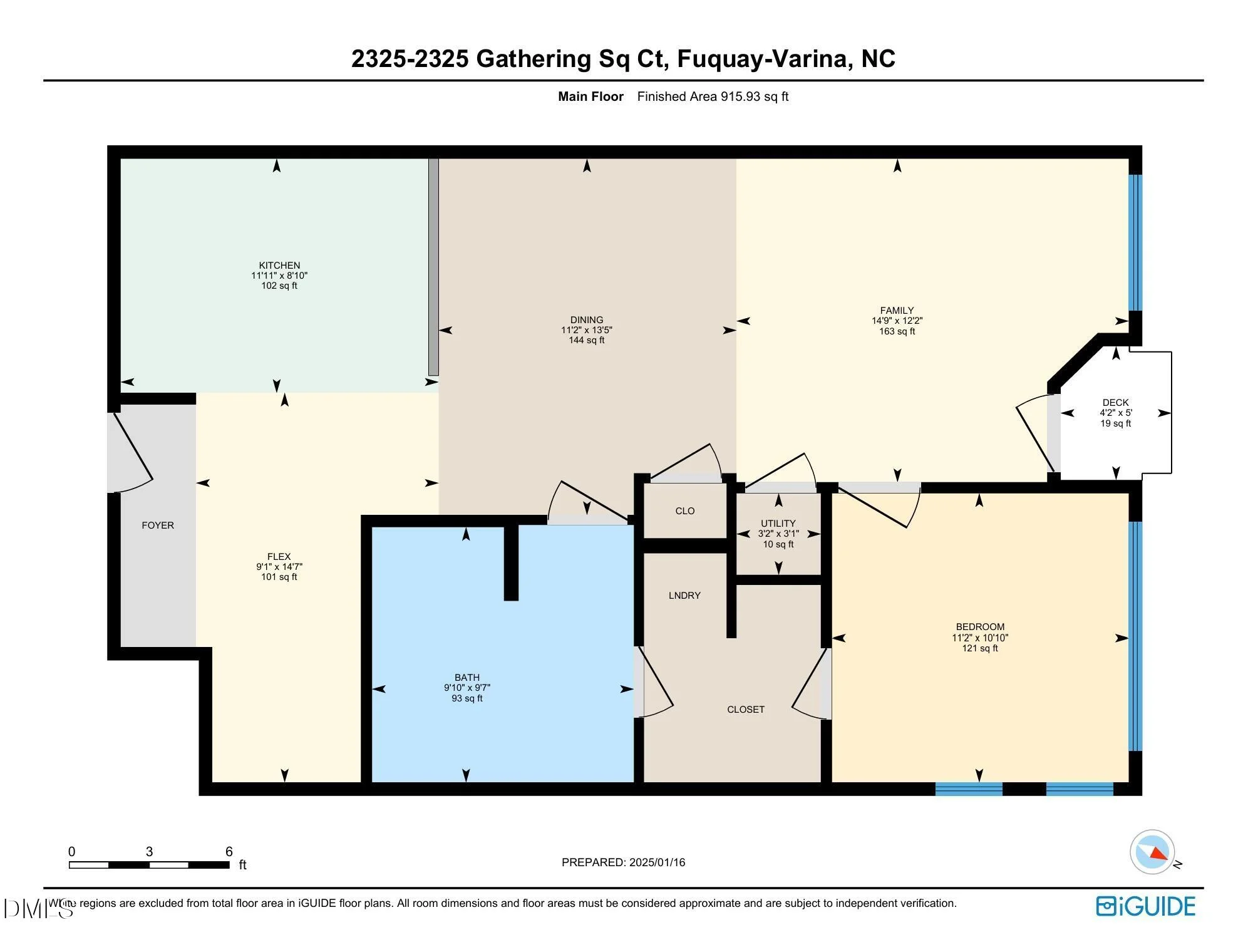 2325 Gathering Square Court