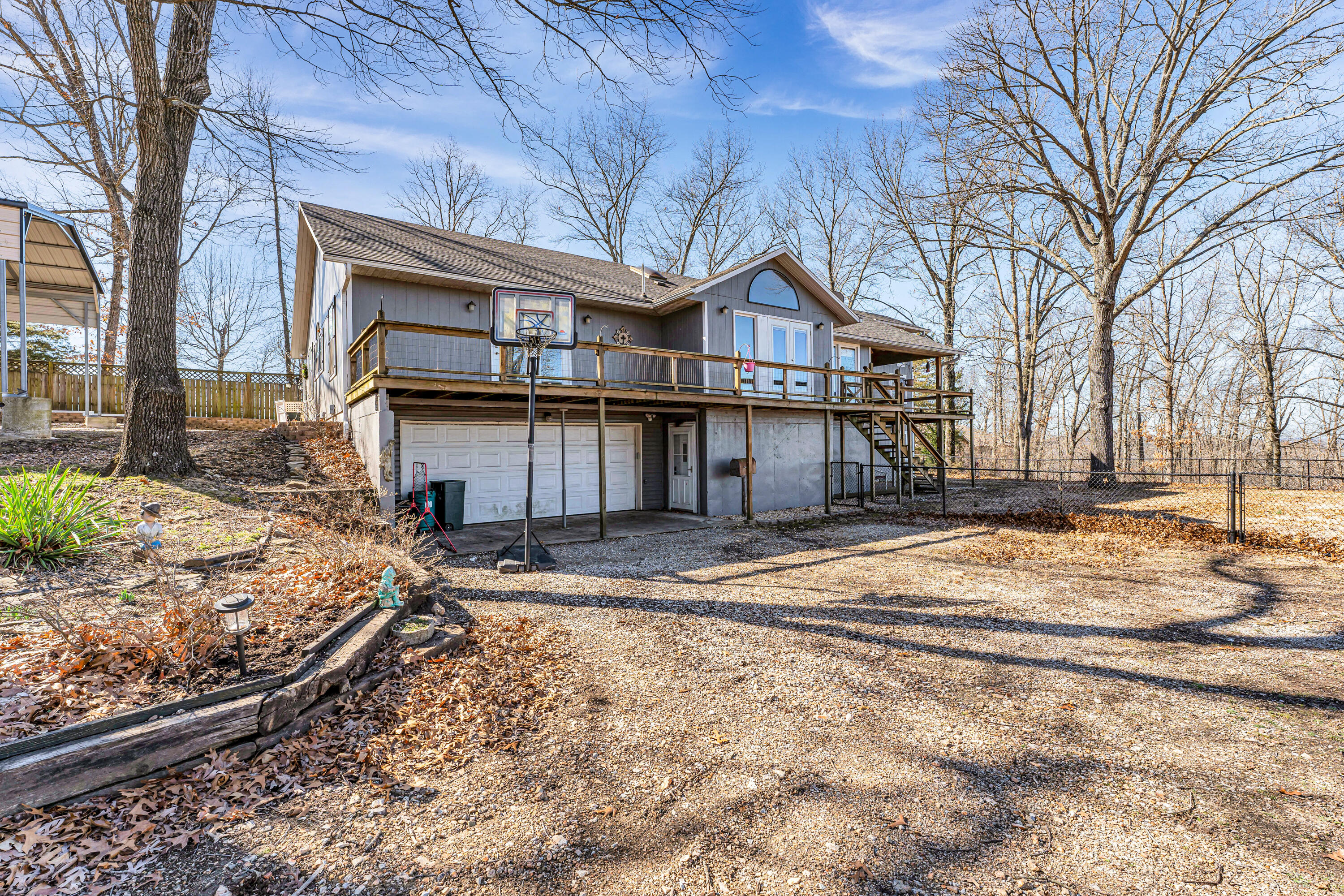 If you want a lakeview from almost every room then this is the home for you!This charming Lakeview home is situated on approximately 3.9 acres of picturesque land, offering serene lake views from the kitchen, living room, offices, and master suite. The spacious property includes multiple outbuildings and RV hookups, perfect for those seeking a lakefront retreat with room to grow.Key Features:3.9 Acres 3 Individual RV Hook-ups for guests or rental opportunities35' x 46' Shop for ample storage or workspace12.3' x 12.3' Air-conditioned shed ideal for hobbies, office space, or relaxation20.3' x 10.5' Storage Shed with a side awning for trailer or additional storagelake Views from the kitchen, living room, offices, and master suiteDownstairs Living Area with additional kitchen, perfect for guests or extended familyDon't miss out on this unique opportunity to embrace the lake life! Whether you're looking to create your dream retreat or take advantage of the RV hook-ups and spacious outbuildings, this property offers endless possibilities.