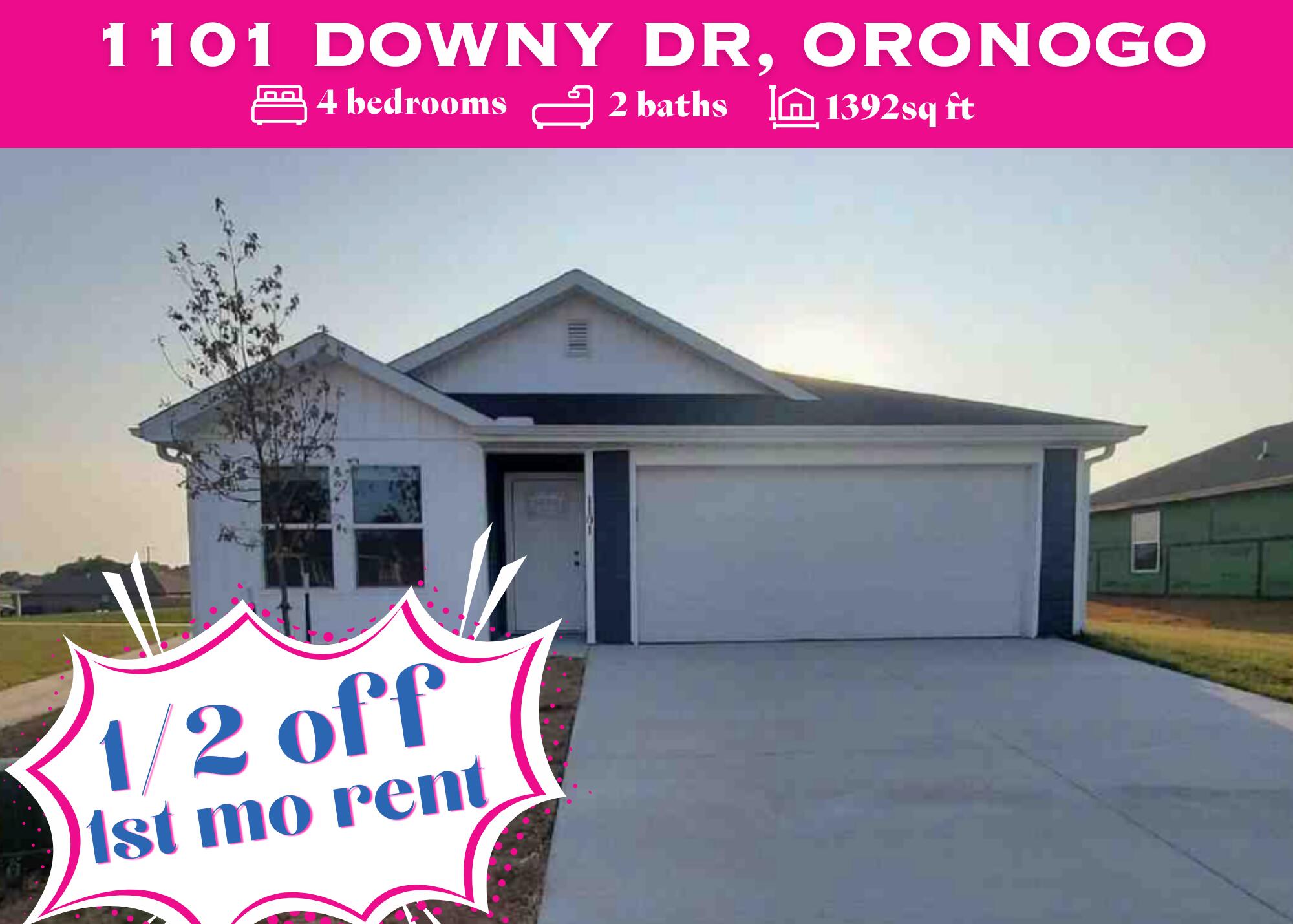 1101 Downy Drive
