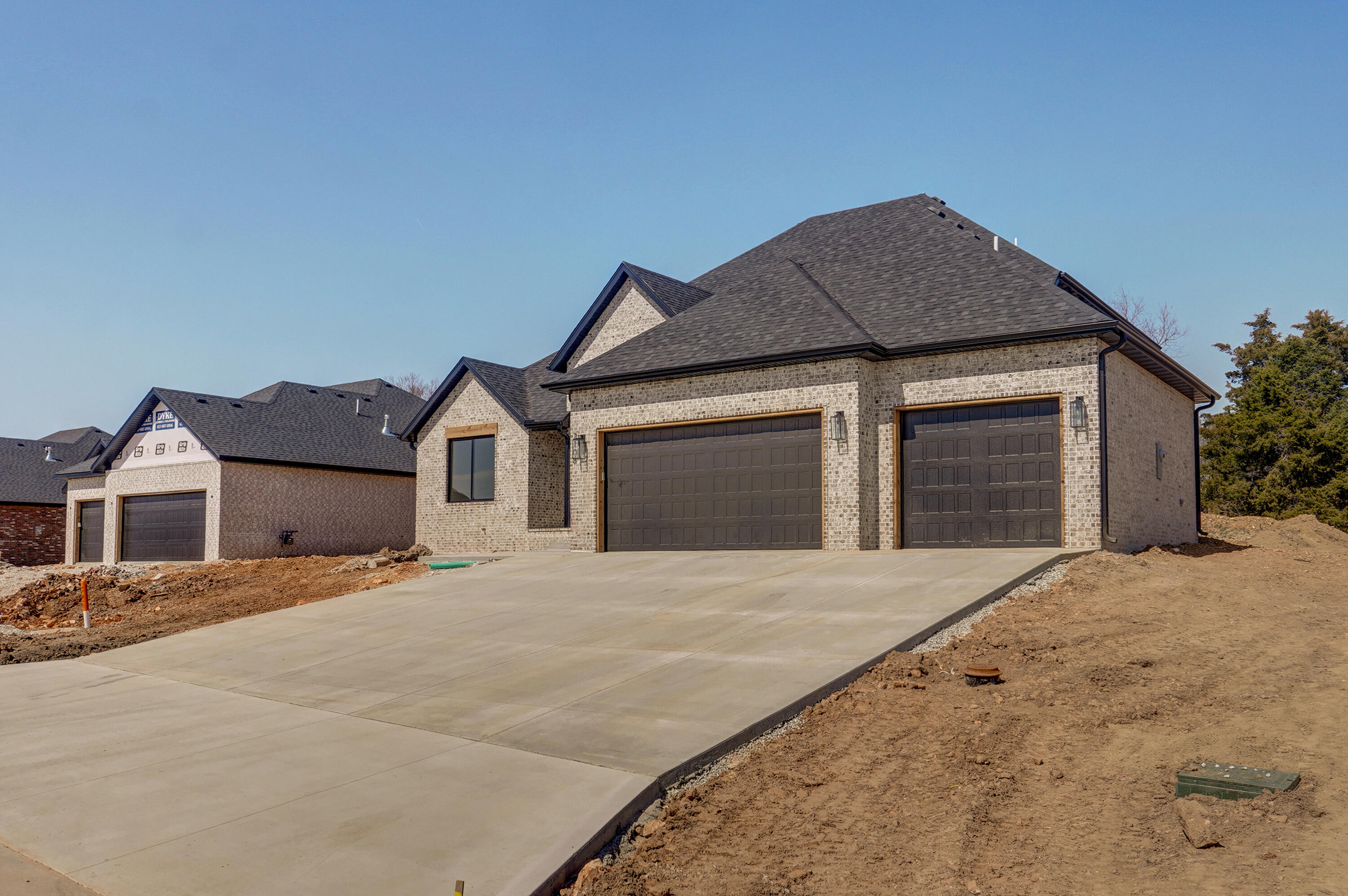 Experience modern luxury in this stunning new construction custom-built home, featuring 4 bed / 3.5 baths, Designed with elegance and functionality in mind, this home boasts an open floor concept, high ceilings and engineered hardwood floors throughout the main level. The gourmet kitchen is a chef's dream, complete with quartz countertops, modern fixtures and hardware, custom touches like cabinetry, trim work and much more. Expansive Anderson windows fill the space with natural light, highlighting the custom finishes that make this home truly one-of-a-kind. With luxurious design elements at every turn, this property is a perfect blend of style and sophistication. From custom touches to its luxurious design this home is truly a masterpiece of modern living! Adding to its appeal, it includes 600 sq. ft. of second living space, ideal for in-law quarters, guest accommodations, or a private retreat. Located in a highly desirable area with access to top-rated schools and the convenience of easy access to Springfield, making commuting and daily errands a breeze. Whether you're looking for additional living space or a multi-generational home setup, this property is designed to meet your needs. Don't wait, schedule your appointment today! Make this YOUR home!