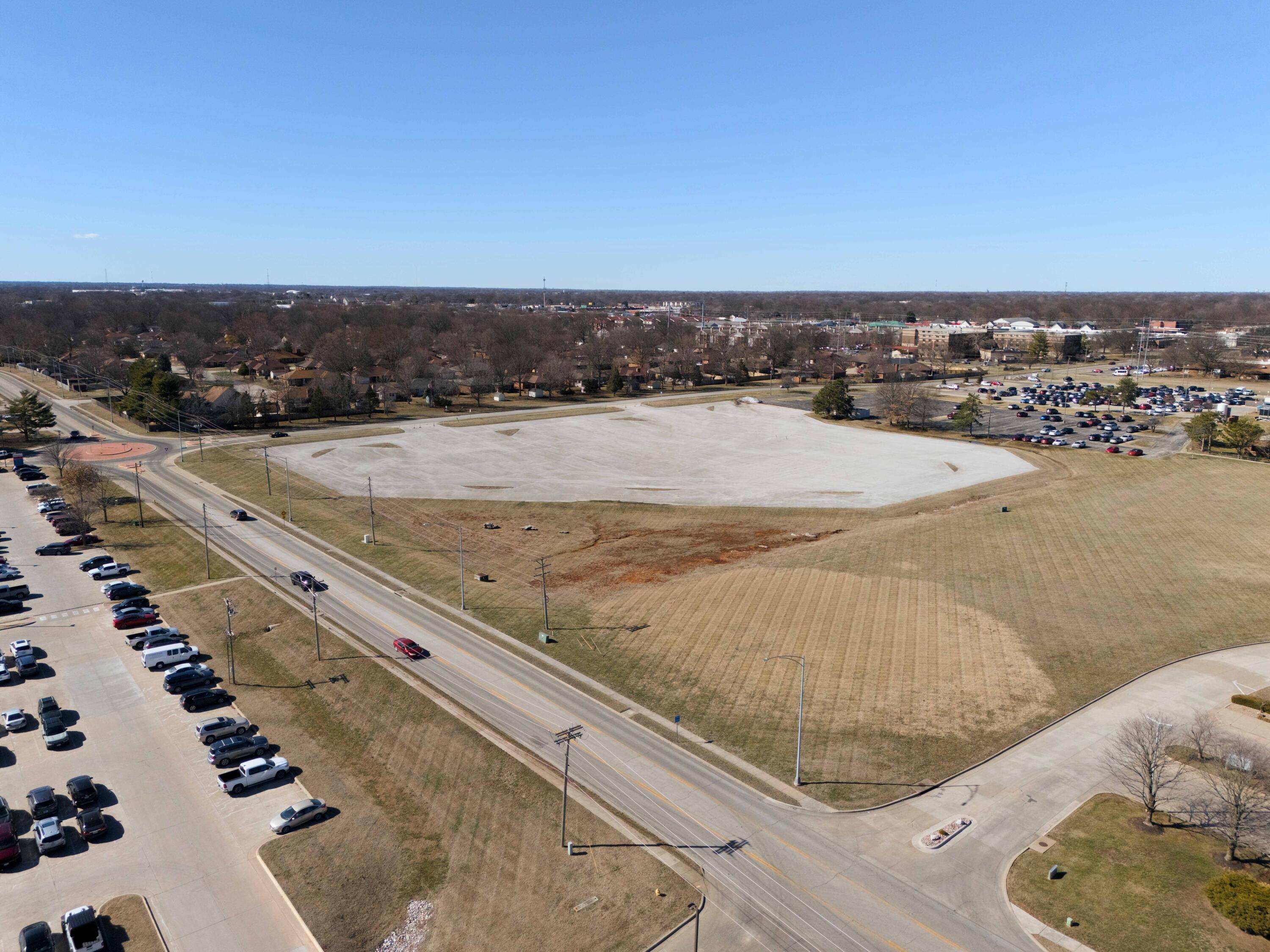 Property is 7.02 acres.