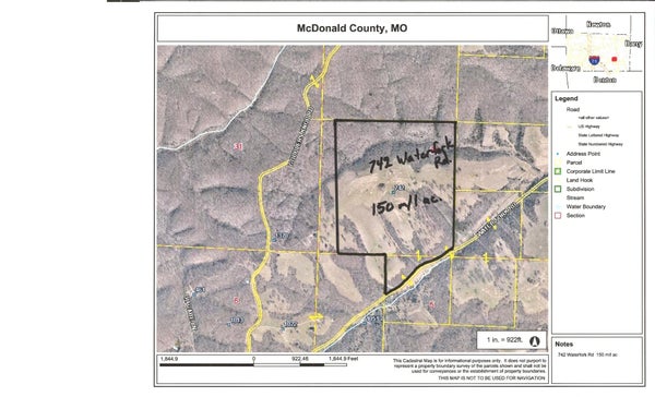 742 WATER FORK RD, PINEVILLE, MO 64856 - Image 1472e246a938084b159e4f2a8b26c6a2/3830629428