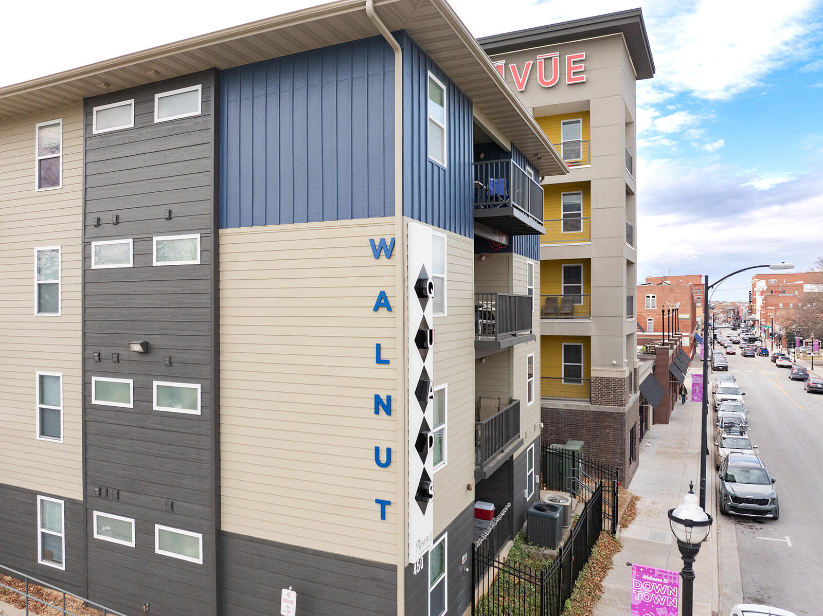 Well cared for multifamily investment opportunity, walking distance from both Missouri State University and Downtown Springfield.  Property features 32 leasable units (8 four-bedroom apartments, rent-by-the-bed concept).  1:1 parking ratio, with gated, securely fenced off-street parking, a rare and valuable amenity for the area.  Owners have updated interior of units, which feature shared kitchen, living room, balconies and in-unit washer/dryers.  This investment makes a great addition to a real estate portfolio.  With a stable rental history and property management in place, this can be a turnkey hands-off investment for its new owner.Property Description:- Multifamily-Student Housing,- 4 Stories,- 8 units total (4 bed/4 bath, 1410 sf each),- 32 Beds total. Rent by the bed concept,- 11,280 sf rentable (12,356 sf Internal),- Built: 2010,- Zoned CC,- Secure/gated parking: 34-35 spaces (1:1 ratio),- $450-500/mo per bed or $1800-2000/mo per unit,Highlights:- Gated private parking,- Video Security, Secure Access,- By the Bed concept,- Renovated 2019-21 with premium finishes interior/exterior,- Leed construction,- All utilities Included,- Good Rental History,