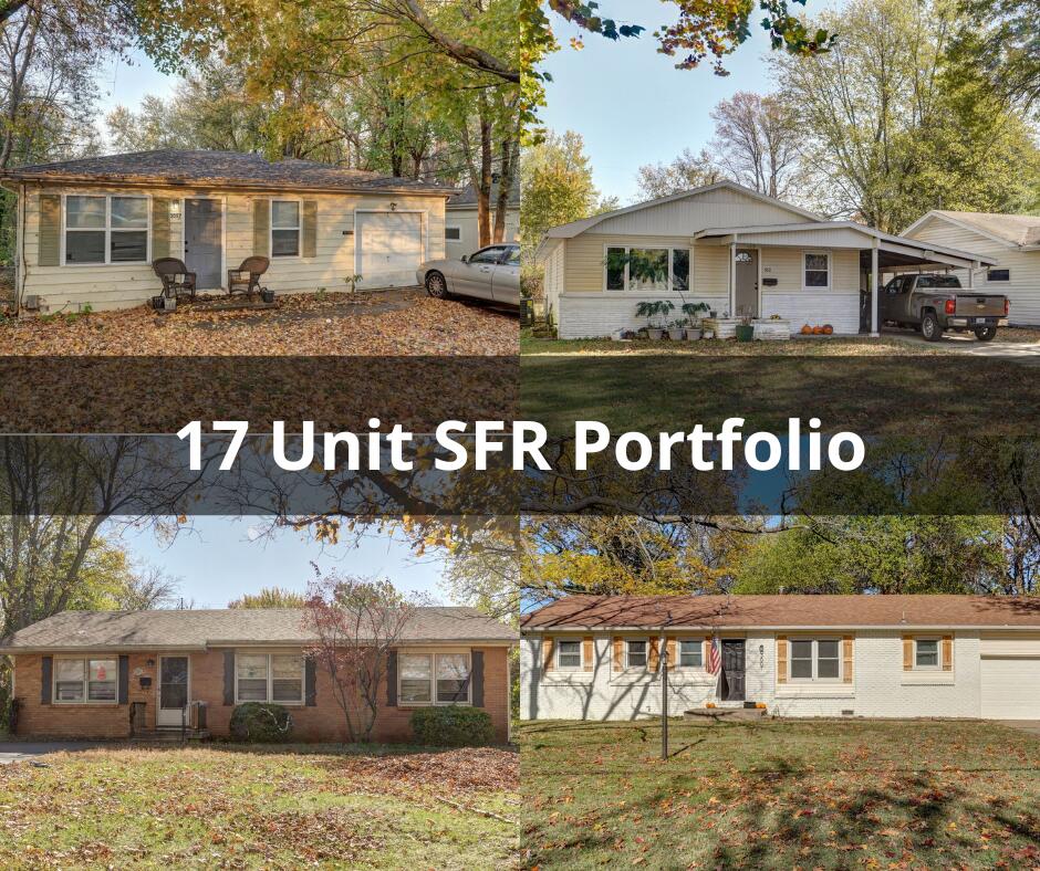 Calling All Investors! Don't miss this incredible opportunity to own a 17-unit residential package offering strong income potential and steady cash flow. This portfolio consists of well-maintained properties located in desirable neighborhoods, ensuring consistent rental demand. Many of the properties feature updated interiors, modern amenities, and long-term tenants in place, making this a turnkey opportunity for seasoned investors or those looking to scale their portfolio. Don't wait--opportunities like this don't last long.