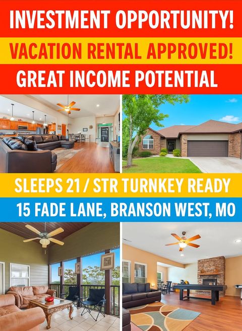 Photo of 15 Fade Lane Lane, Branson West, MO 65737 (MLS # 60307592)