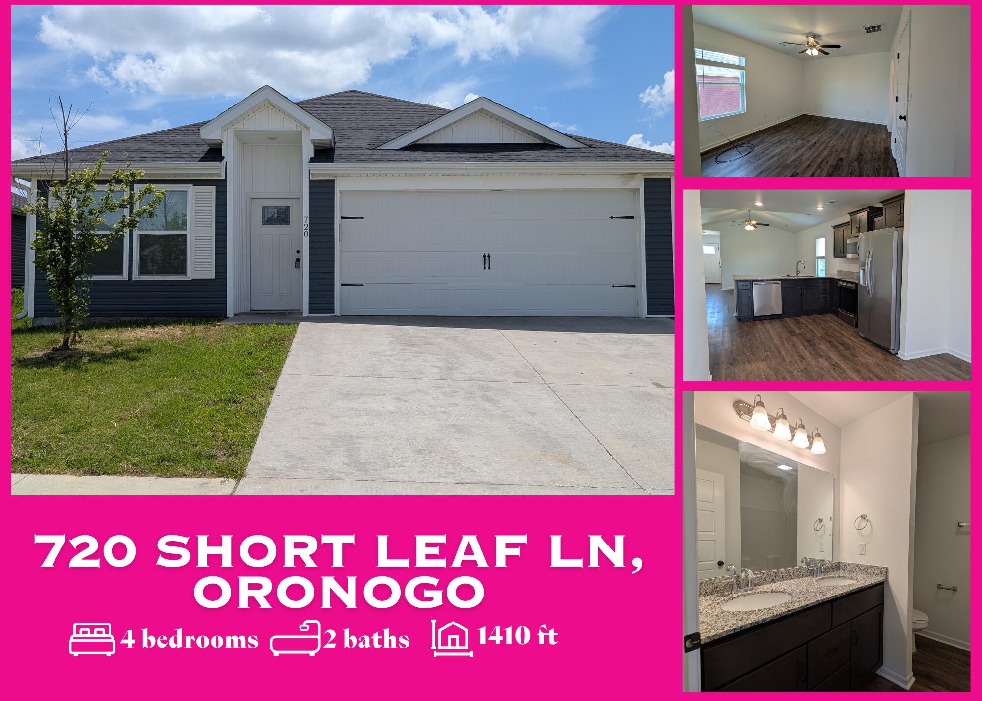 720 Short Leaf Lane