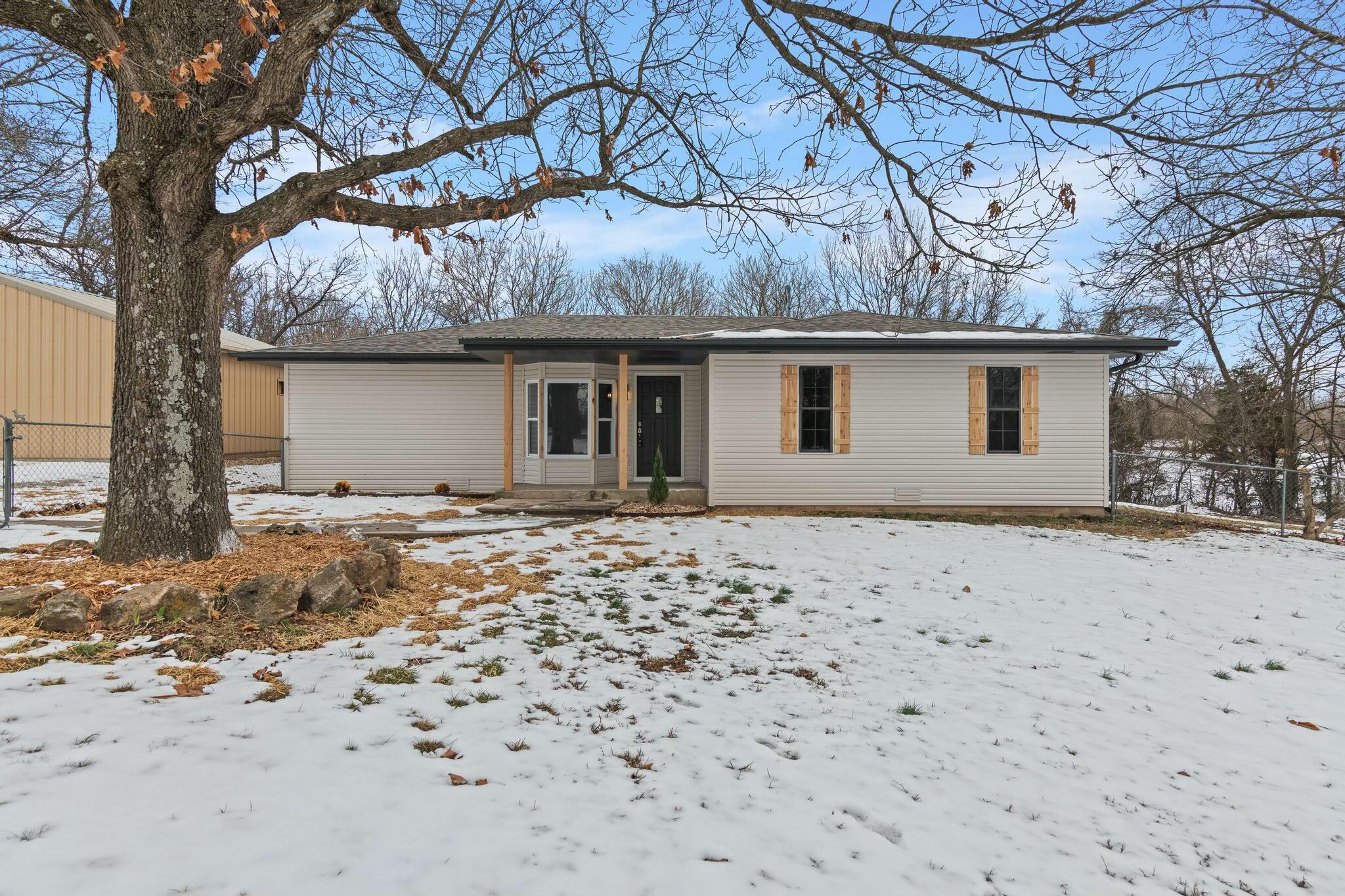 Welcome to your new home! This newly remodeled home is awaiting its new owners. With 3 bedrooms that include a huge master bedroom and 2 bathrooms, this home has all the space for you and your family. Not to mention this home sits on just over 2 acres of land with almost pure seclusion! Don't wait around too long to tour this one, because this one is to surely go quickly!
