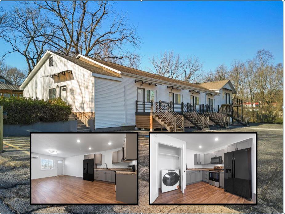 For Sale - Income-Producing Multi-Unit Property in West Plains, MO!Prime Investment Opportunity in Howell CountyDiscover a brand-new multi-family investment property at 515 Nebraska Street, West Plains, MO! This former church has been fully converted into eight modern apartments, offering high-quality finishes, excellent location, and strong income potential.Property Features (Largest to Smallest Units):One (1) unit - 850 sq. ft. | 2 Bed / 2 Bath | Open concept, Luxury Vinyl Flooring, Quartz Countertops, Private DeckFour (4) units - 600 sq. ft. | 1 Bed / 1 Bath | Open concept, Luxury Vinyl Flooring, Quartz Countertops, Private DeckTwo (2) units - 550 sq. ft. | 1 Bed / 1 Bath | Open concept, Luxury Vinyl Flooring, Quartz Countertops, Private DeckOne (1) unit - 450 sq. ft. | 1 Bed / 1 Bath | Open concept, Luxury Vinyl Flooring, Quartz Countertops, Private DeckSpacious parking lot and outdoor green spaceSituated on a .48-acre lot in a quiet neighborhoodPrime Location - High Rental Demand!Located in West Plains, Missouri, this property is just minutes from:Missouri State University - West PlainsDowntown West PlainsOzarks HealthcareRestaurants, shopping, and essential amenitiesTurnkey Investment - Strong ROI PotentialNew Construction - Modern FeaturesFully Income-Producing or Investment OpportunityAnnual Property Tax: $2,000Annual Insurance: $2,000Each unit has separate electric, water, and internet connectionsThis multi-family property for sale in Howell County, Missouri, is an excellent addition to any real estate portfolio. Whether you're looking for a turnkey rental investment or an income-generating property, this one checks all the boxes!