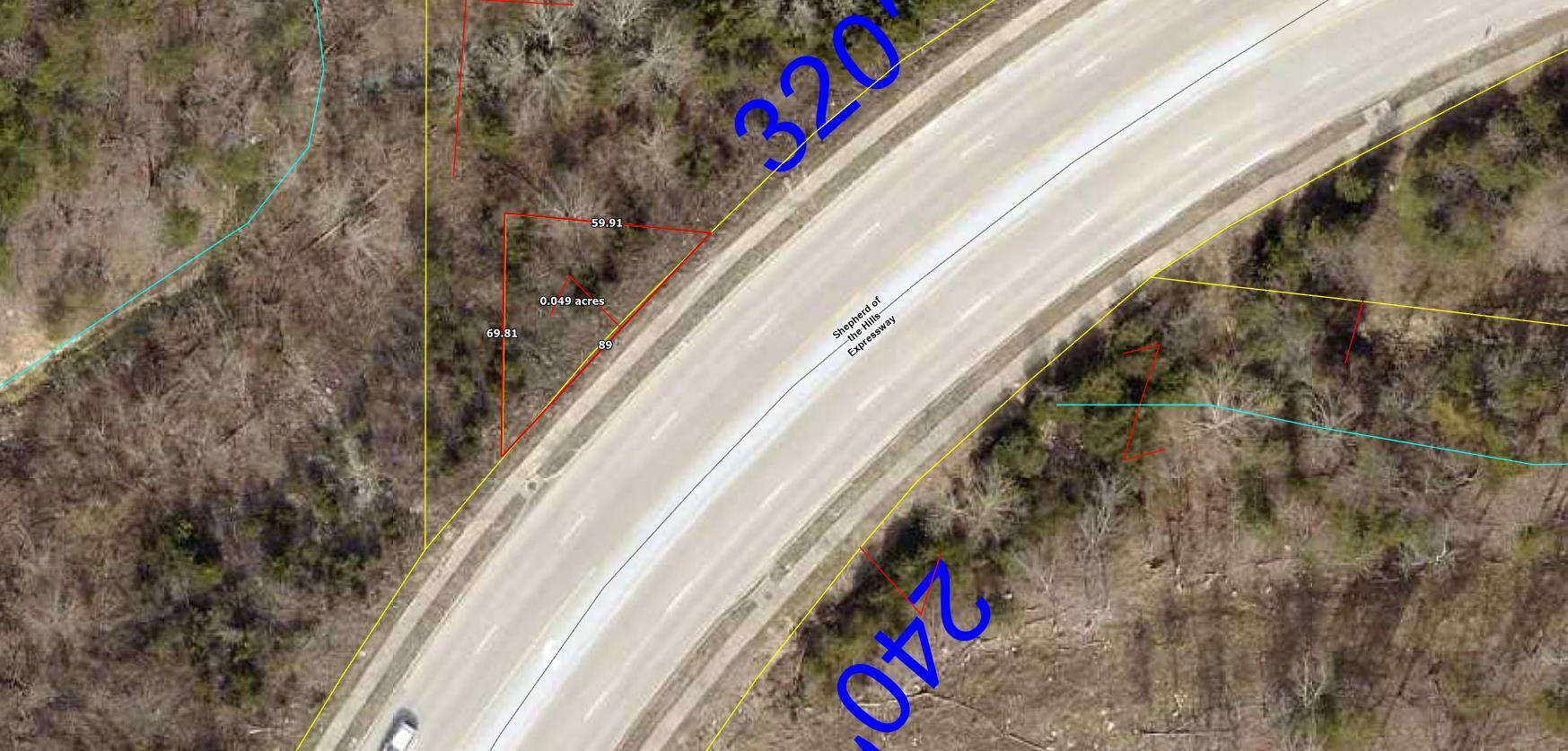 000 Shepherd Of The Hills Expressway 8 Parcels