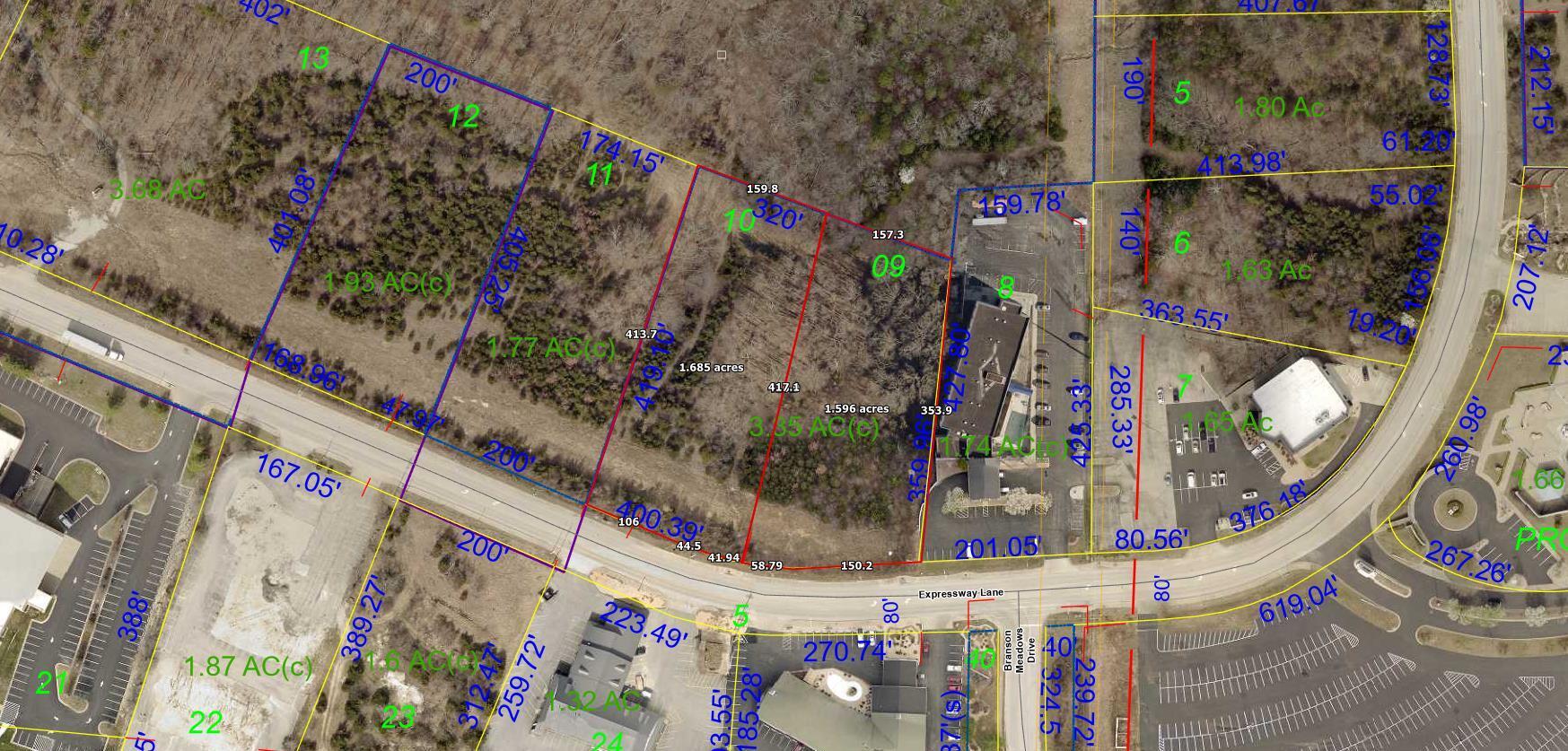 000 Shepherd Of The Hills Expressway 8 Parcels
