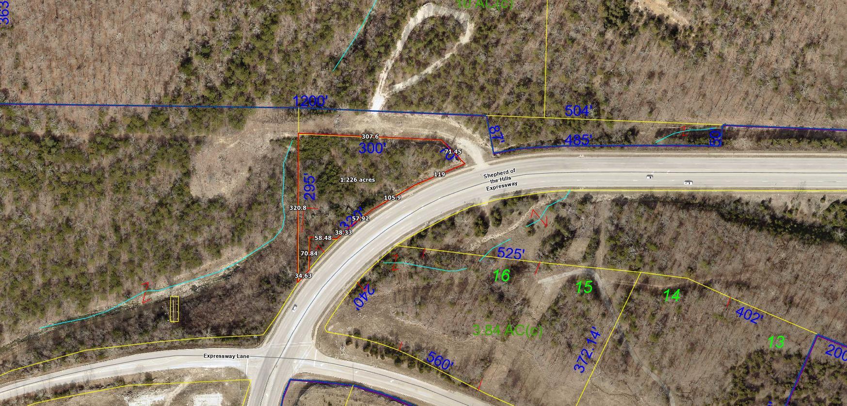 000 Shepherd Of The Hills Expressway 8 Parcels