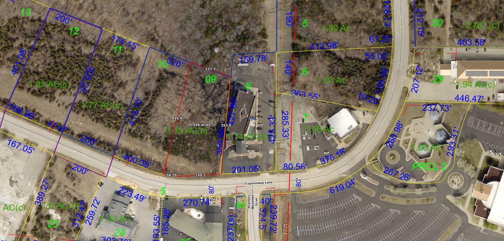 000 Shepherd Of The Hills Expressway 8 Parcels