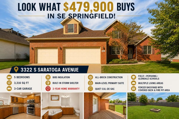 3322 S SARATOGA AVE, SPRINGFIELD, MO 65804 - Image 2b7d8784526c46fc8d3d0dc6e1bb335a/4011137218