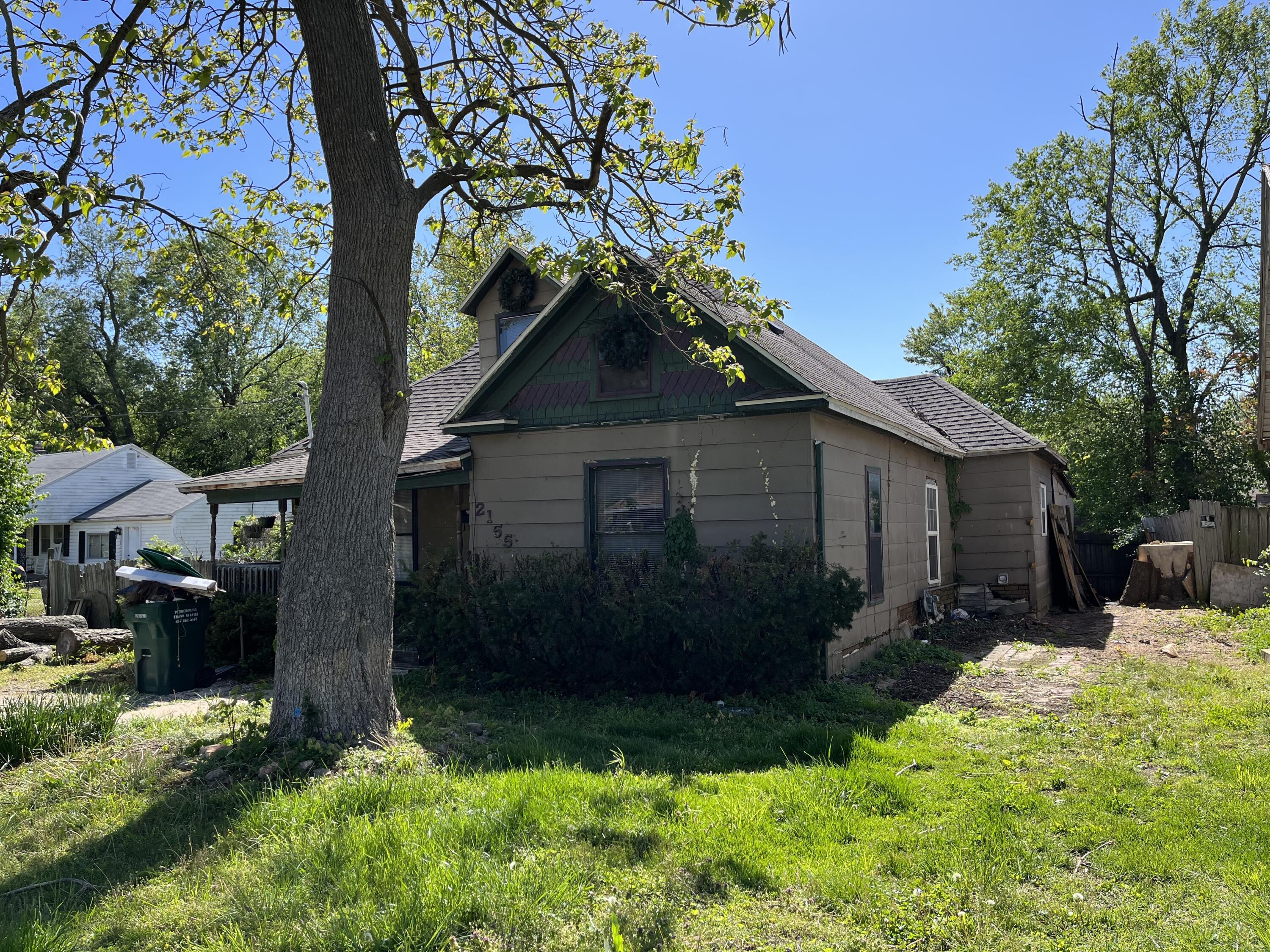 Now available, is this prime redevelopment opportunity with multi-family newer construction nearby. This home has been enjoyed by one family for the last 27 years and offers a multitude of potential with its large lot, newer roof, and improving area. Situated in an attractive rental market with a short drive to several universities and downtown Springfield, this home is near some of Springfield's major arterial roadways for easy commuting.