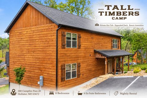 Photo of 340 Campfire Pass 28 #28, Hollister, MO 65672 (MLS # 60324592)