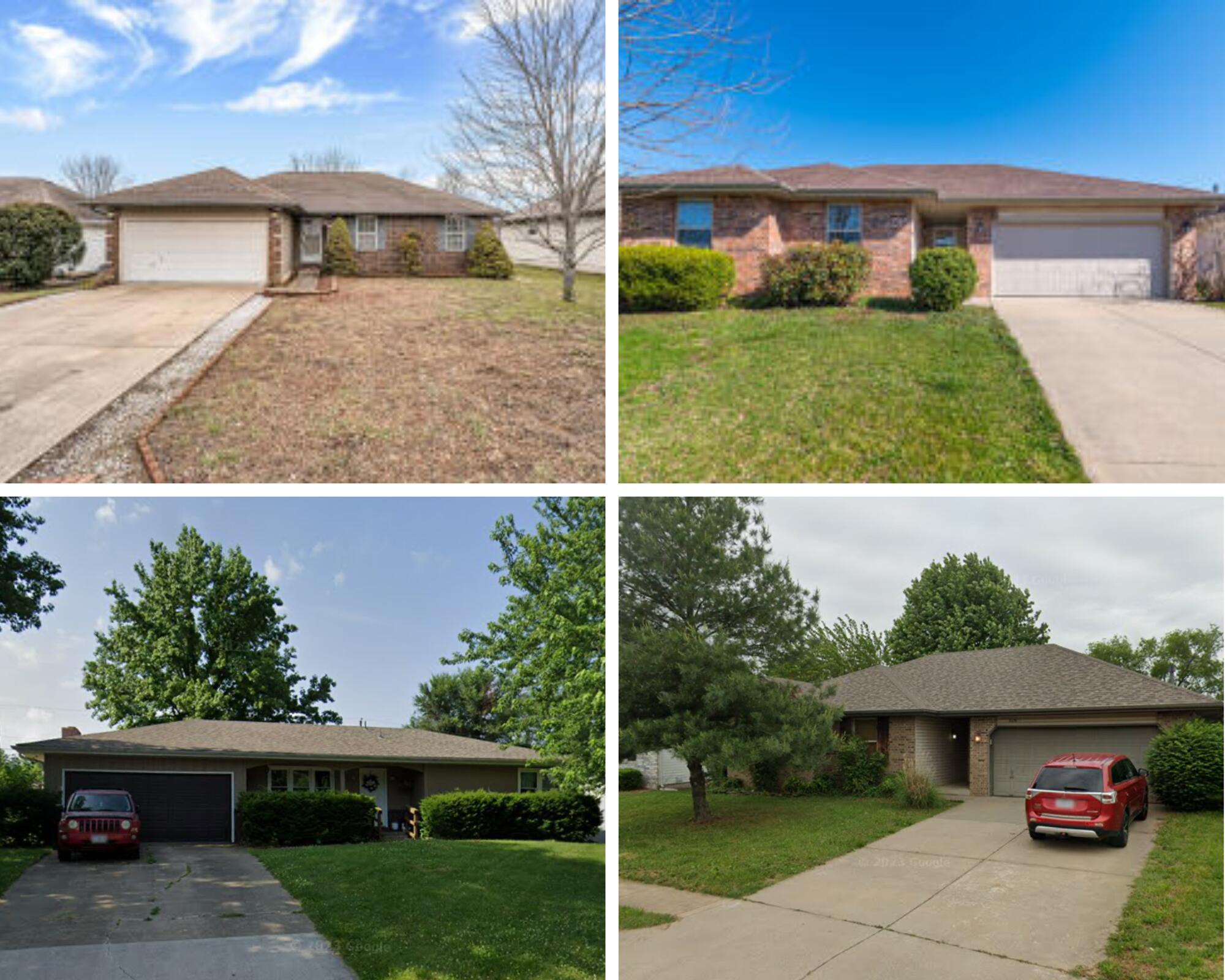 Investment opportunity! This rental property package includes four homes with a total of 5,083 sq ft, generating $4,750 in monthly income. Three of the homes are spacious 3-bed, 2-bath, 2-car garage layouts, perfect for families or long-term tenants. The fourth home is a cozy 3-bed, 1.5-bath with a 2-car garage, adding diversity to the rental portfolio. With well-maintained properties and solid rental history, this package offers an excellent income stream for investors.