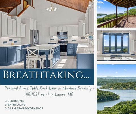 Photo of 1052 Broken Arrow Estates Road, Lampe, MO 65681 (MLS # 60324473)