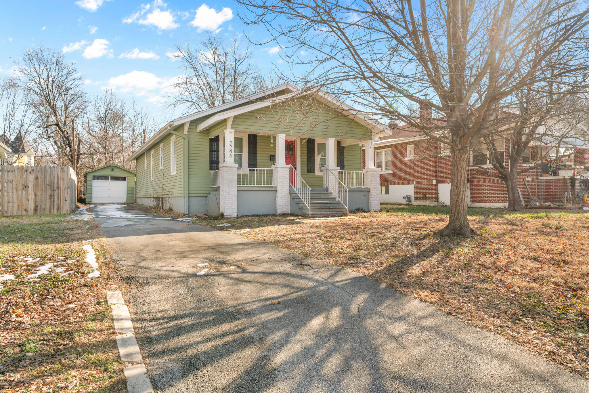 Ollis Brothers Woodland Hts - Residential